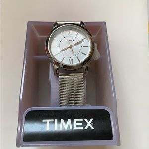 Timex Stainless Steel Watch